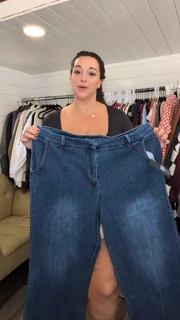 fashion nova trousers we're a fail #plussizejeans #trousersoutfit