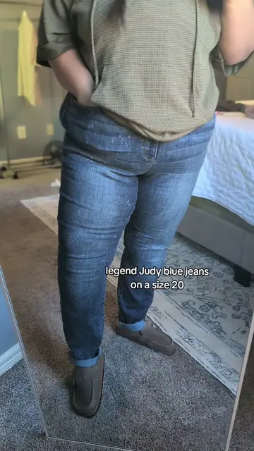 legend Judy blue jeans are the perfect everyday jean  #falldealsforyoudays #tiktokshopcreatorpicks #judybluedenim #judybluejeanseveryday