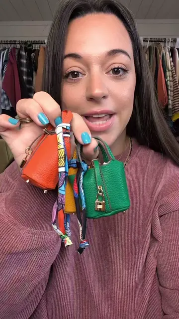 Replying to @joannmisterbutle1 bag charms!  #bagcharms #bagaccessories #tiktokshopcreatorpicks