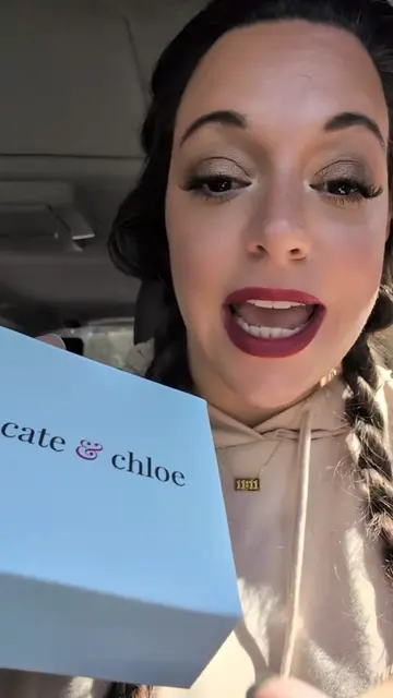 cate and Chloe THIS IS SO SPARKLY #jewleryhaul #cateandchloe #jewlerylovers