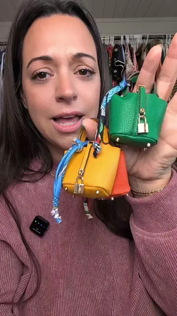 Replying to @user32740843 try again friend!  #bagtok #bagcharms #bagaccessories
