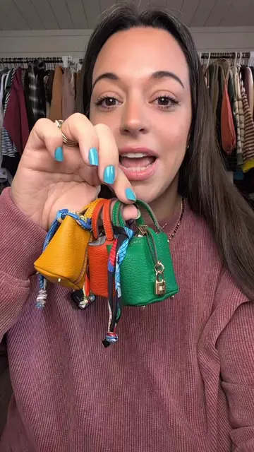 Replying to @dianneduryea139decorate your bags!  #purseaccessories #bagcharms #bagaccessories