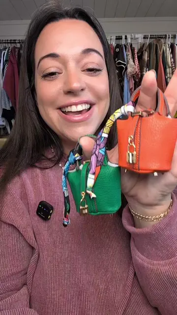 Replying to @bubbeekey horse feed bags #bagtok #pursecollection #handbags #womensaccessories