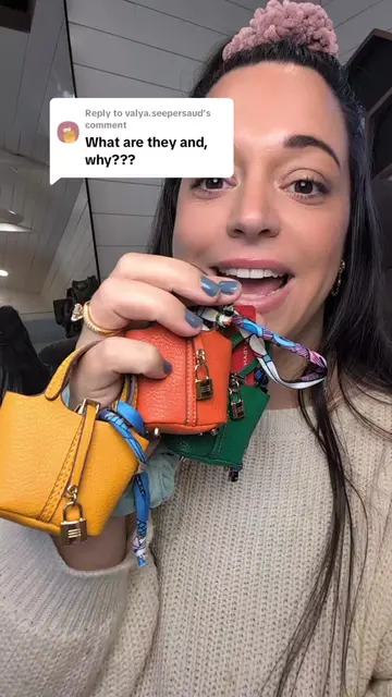 Replying to @valya.seepersaud bag charms or Christmas ornaments  #bagcharms #bagaccessories #giftcardholder #bagcharms