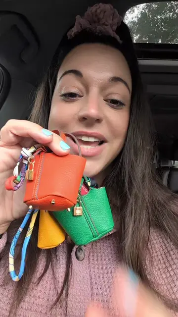 Replying to @terri49081 Christmas ornaments or bag charms #pursecollection #bagaccessories #bagcharms