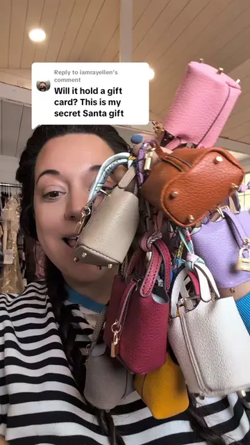 Replying to @iamrayellen gift card holder or bag charm #bagcharm #pursecharm #bagaccessories
