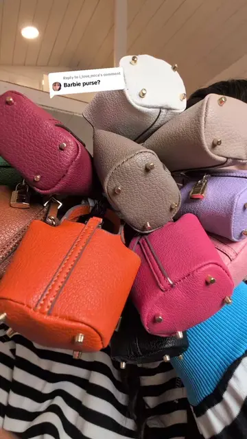 Replying to @i_love_mica Christmas ornaments or bag charms  #bagcharms #bagaccessories #pursecharm #pursecollection #tinythings