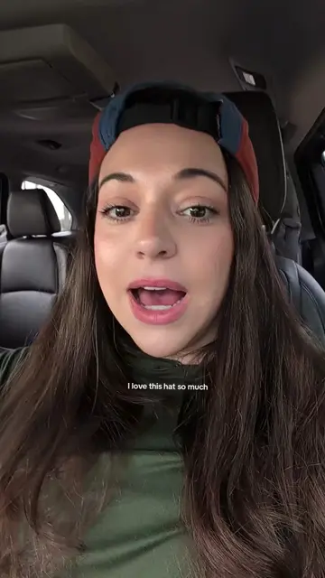 ball caps or trucker hat which do you prefer? this hat is right in the middle #hatsforwomen #hatsformen #ballcap #truckerhat #womensfashiontrends