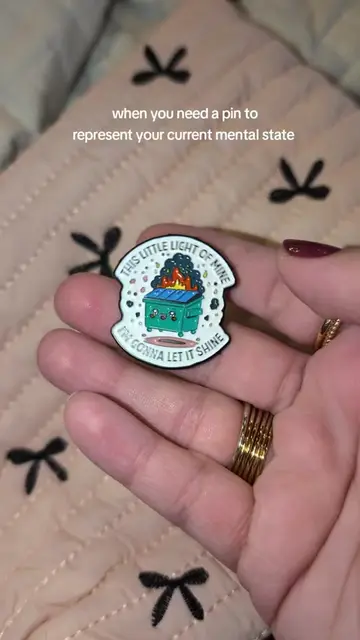 how cute are these enamel pins? #enamelpin #pincollectors