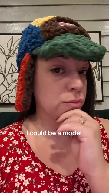 kids terry cloth hat - I've had my eye on this for a while!