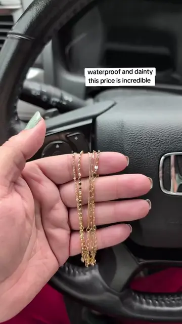 dainty waterproof affordable bracelets