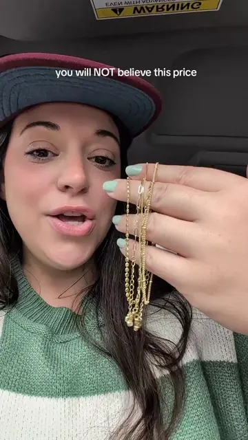 dainty anti-tarnish affordable jewelry  #affordablejewelry