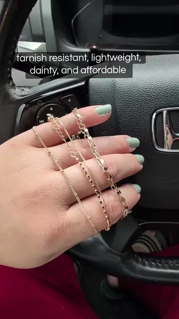 dainty and affordable, tarnish resistant bracelets