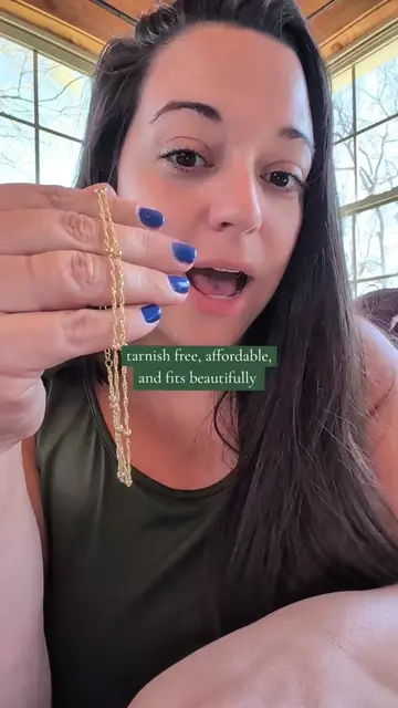anklets that are tarnish resistant and affordable!