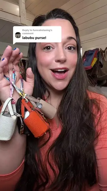 Replying to @furrealrelaxingthese bag charms have so many fun uses!  #bagcharns #bagtok