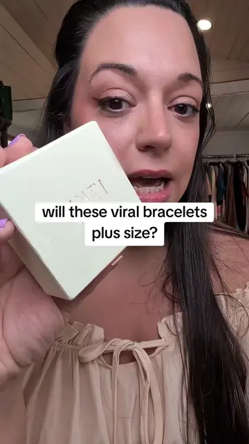 yes bracelets even need to be plus size inclusive  #plussizefashion
