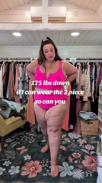 we deserve to get in the water - no matter what our bodies look like #plussizefashion