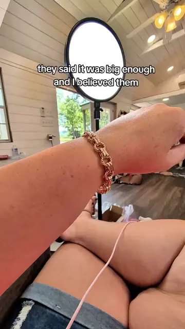 guys look at the ROOM in this bracelet! #plussizefashion #plussizejewelry