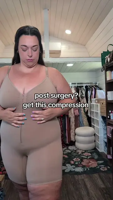 one of my favorite compression pieces I've tried so far! #surgerytok