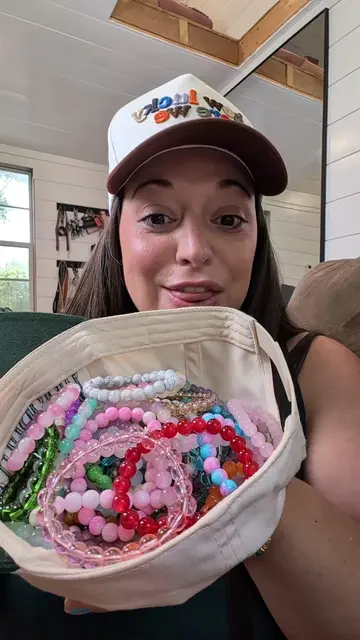 glass bracelet bundle! #glassbracelet #braceletmaking