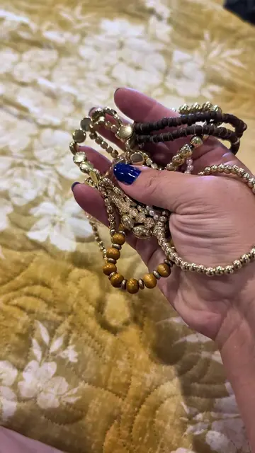 affordable bracelet stack! #bracelets