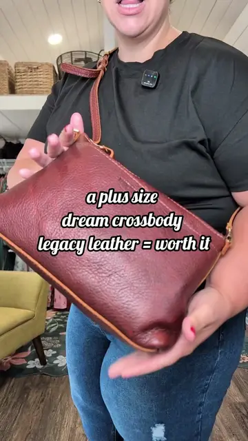 Portland leather poppy crossbody is my go to!  #dealsforyoudays #summervibes #plgpartner #portlandleather #leathercraft