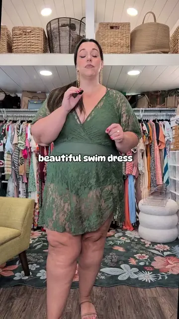 this stunning swim dress by bloomchic  #summervibes #dealsforyoudays #bloomchic