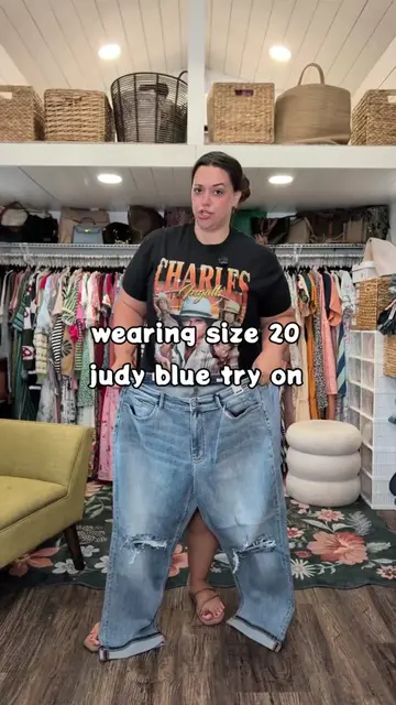 judy blue boyfriend jeans plus size approved  #summervibes #dealsforyoudays #summerwins #plussizefashion