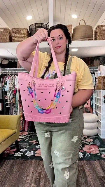 heavy duty and waterproof, this crocs bag can keep up with everything you throw at it #DealsForYouDays #SummerVibes #crocsgang