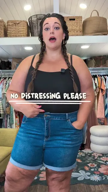 bloomchic perfect shorts #plussizefashion #dealsforyoudays