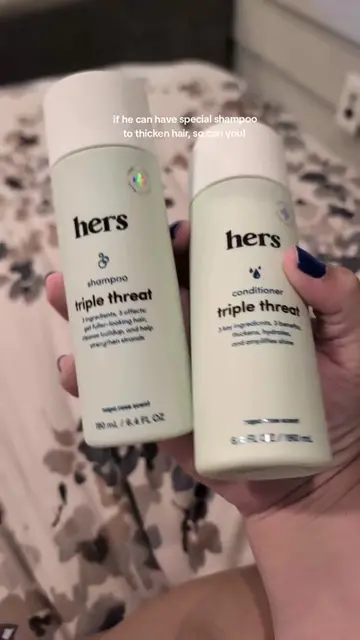 hims and hers thickening shampoo  #dealsforyoudays