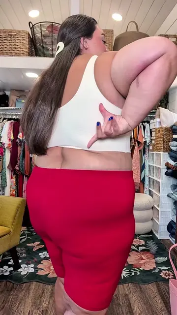 smoothing and breathable - my go to bra by @Soft Intention US  #plussizefashion #dealsforyoudays #softintention #plussizebra