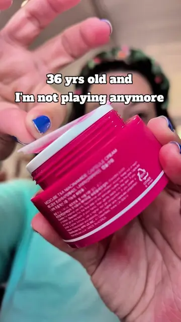 fine lines and wrinkles don't stand a chance with my new booster pro by @medicube global A brand that I've used for many, many years, and never does me wrong! there's a reason why their products go viral every single time. so start now your 40s will. thank you friend!  #skincareroutine #dealsforyoudays #medicubepartner #medicubeskincare