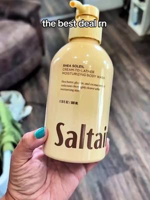 smells like warm sunshine and tan skin #saltairbody