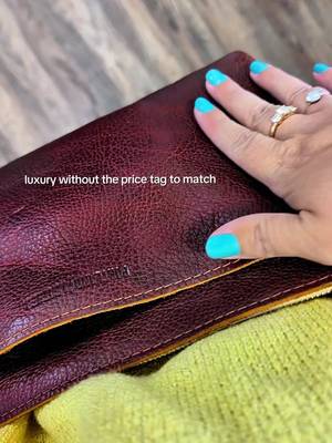the poppy by Portland Leather ❤️ #plgpartner #lovemyleather #portlandleather
