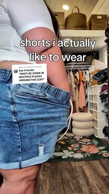 Replying to @tatogrl shorts with a Sewn cuff should be the norm! #plussizefashion #bloomchic