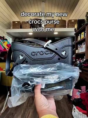 crocs bags are my go-to mom beach bag #crocswithnosocs #crocsgang #crocs #bagtok