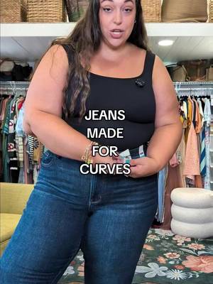 straight cut and made for women with CURVES #plussizefashion