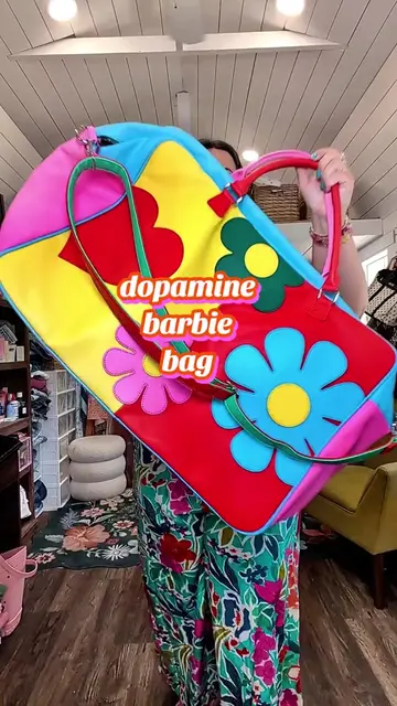 this bag makes me instantly happy #dollskill #weekenderbag