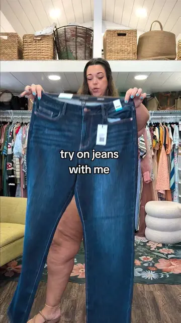try on some new jeans with me #plussizefashion #plussizeedition
