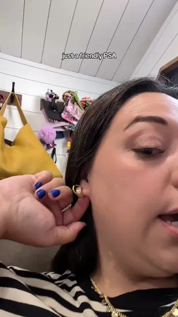 hypoallergenic earrings that are affordable and waterproof? yes . #affordablejewelry #waterproofjewelry