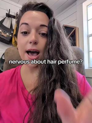 olaplex makes a scrumptious hair perfume!  #longhairdontcare #olaplex