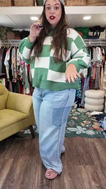palazzo style judy blues - you guys are loving these and i totally see why #plussizefashion #plussizecommunity #judybluedenim #judyblue