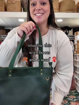 tote lovers - this one is for you #lovemyleather #plgpartner