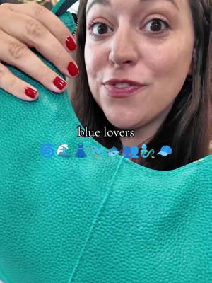 aquarius is a blue lovers dream 😍  #plgpartner #lovemyleather
