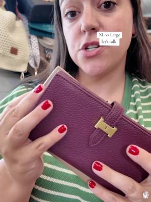 minimalist look, luxury leather  #lovemyleather #plgpartner #pursecollection #wallettok