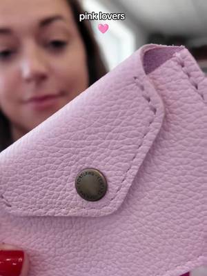 if you're a pink lover, this is the shade pink-a-boo #plgpartner #portlandleathergoods