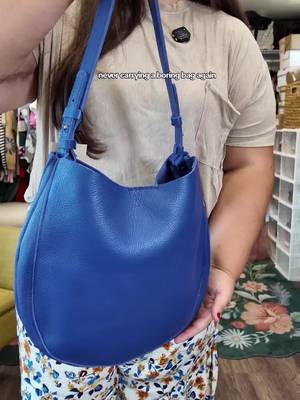 molino blue 🔵💙 luxury leather  #plgpartner #portlandleathergoods