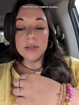 PSA to all the brands - make more cute chubby bracelets  #plussizefashion