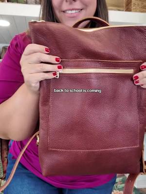 beautiful backpack by Portland leather #lovemyleather #portlandleathergoods #plgpartner